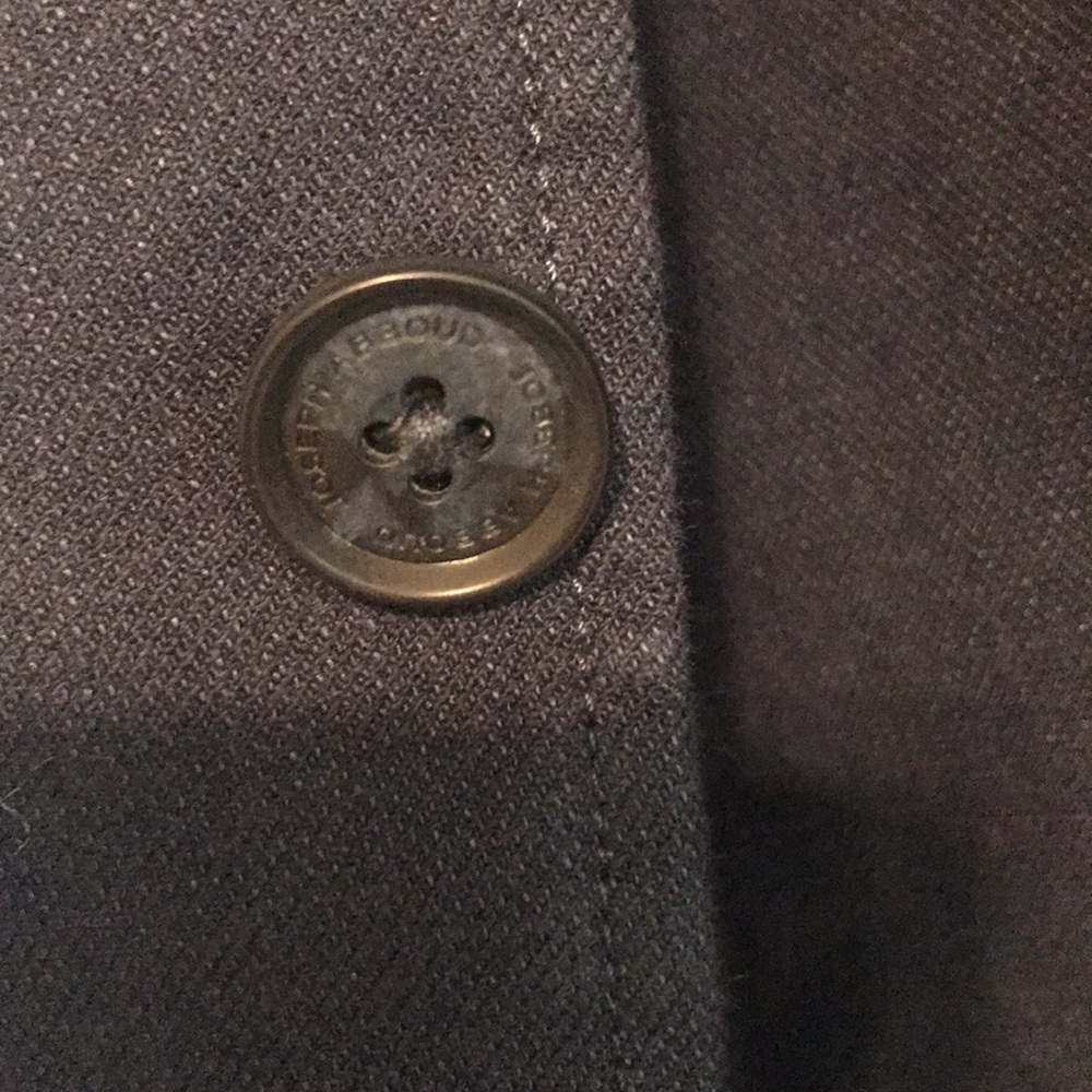 NWOT Mens Navy Blue lightweight jacket by Joseph Abboud. Size small - Picture 9 of 14
